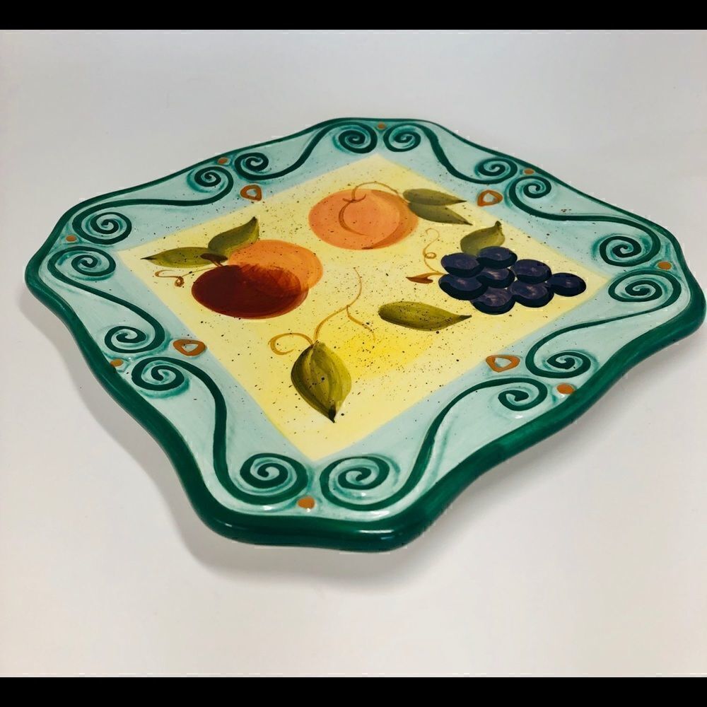 Medici by Tabletops Unlimited 8" Plate, 6 Available - Picture 11 of 13